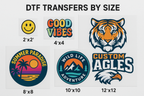 DTF Transfers By Size image for slider