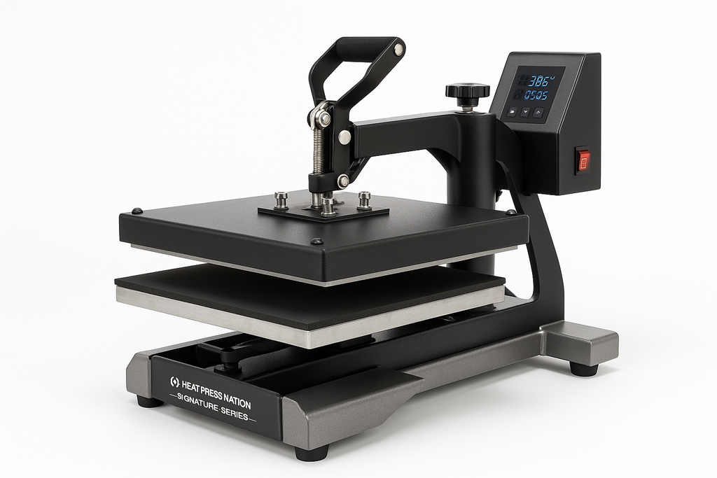 Heat Press Nation Signature Series 15" x 15" Slide Out Drawer right view