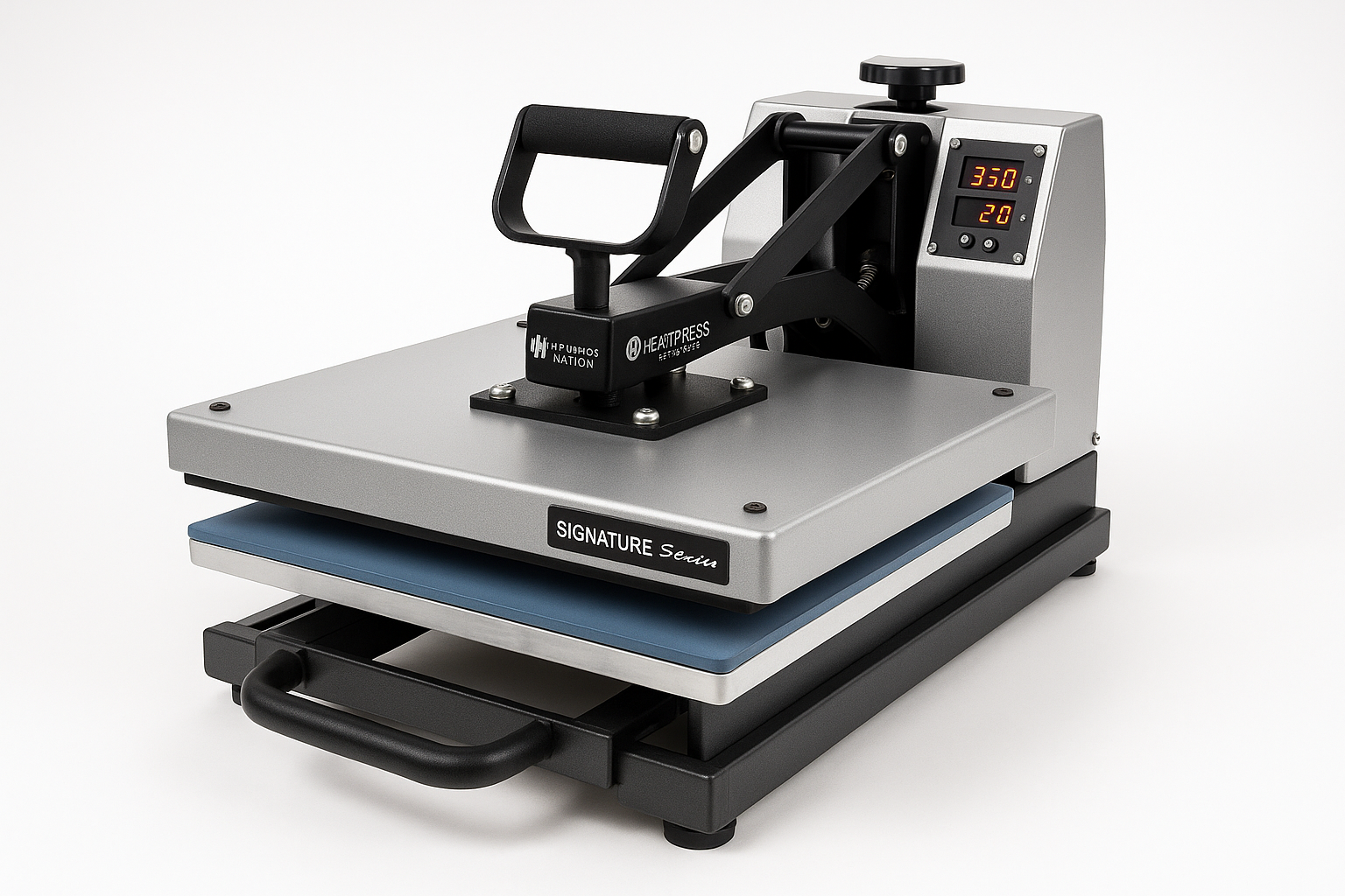 Heat Press Nation Signature Series 16" x 20" Slide Out Drawer Heat Press