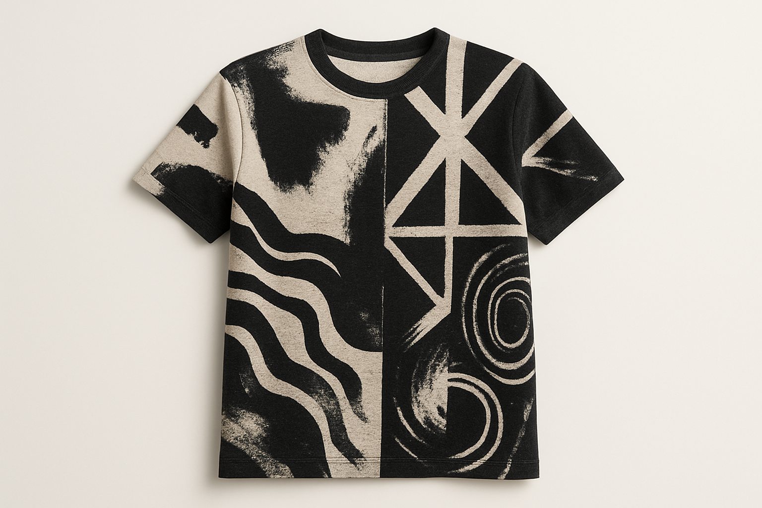 Lights or Darks mixed printed tshirt image